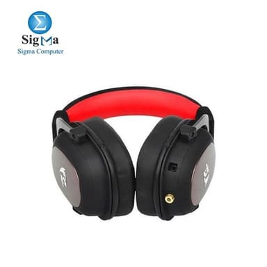 Redragon H510 Zeus 7.1 Gaming Headset -  Surround Sound - Black/Red - View 3
