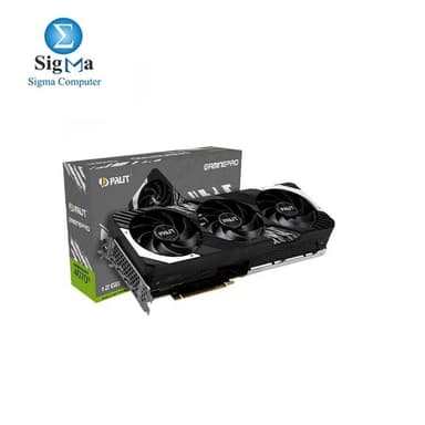 PALIT GeForce RTX™ 4070 Ti GamingPro - View 1
