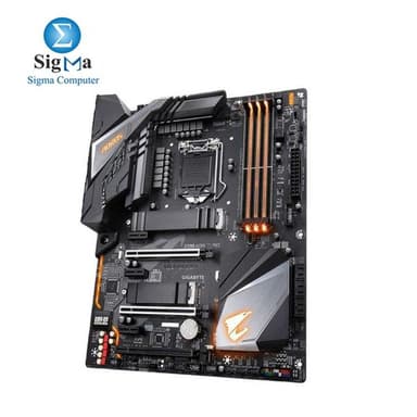 GIGABYTE Z390 AORUS PRO LGA 1151 (300 Series) Intel Z390 HDMI SATA 6Gb/s USB 3.1 ATX Intel Motherboard - View 4