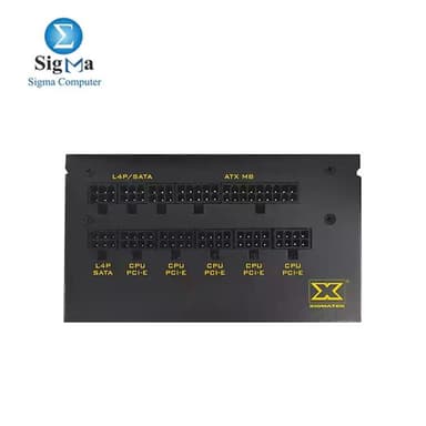 XIGMATEK Minotaur 850W 80 PLUS GOLD FULL MODULAR - View 6