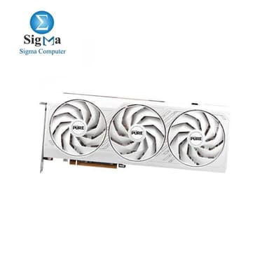 Sapphire Pure AMD Radeon RX 7700 XT Gaming Graphics Card with 12GB GDDR6, AMD RDNA 3 - View 2