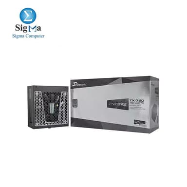 Seasonic Prime TX-750, 750W 80+ Titanium, Full Modular Power Supply - View 1