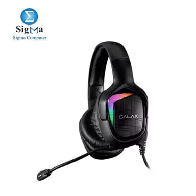 GALAX Gaming Headset SONAR (SNR-04) USB 7.1 Channel RGB black - View 3