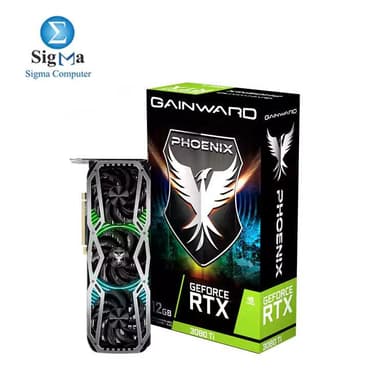 GAINWARD GeForce RTX™ 3080 Ti 12GB Phoenix - View 3