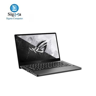 ASUS ROG- Zephyrus GA401IV-HA181T (AMD R9-4900HS - 16GB - 1TB - NVIDIA® GeForce® RTX™ 2060 6GB - 14WQHD - Win10) Grey - View 5