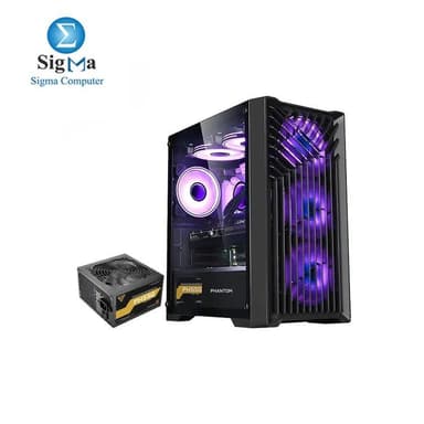 PHANTOM STORM X  micro atx 4 FAN Case With PSU PH550 550W Not Certified - View 1