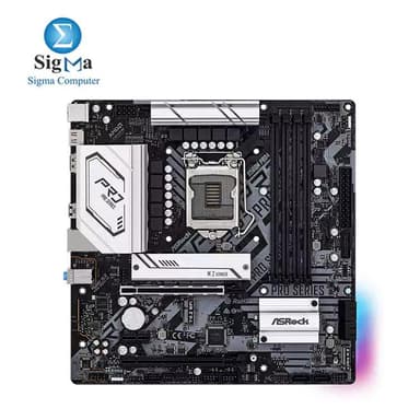Asrock Intel B560M Pro4 DDR4 OC MotherBoard - View 4