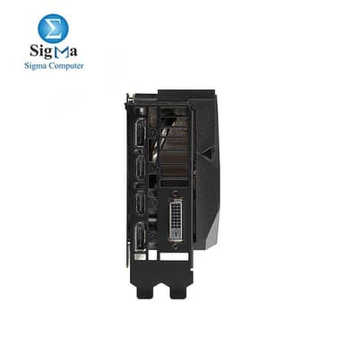 ASUS Dual GeForce® RTX 2080 SUPER™ EVO V2 OC edition 8GB GDDR6 - View 3