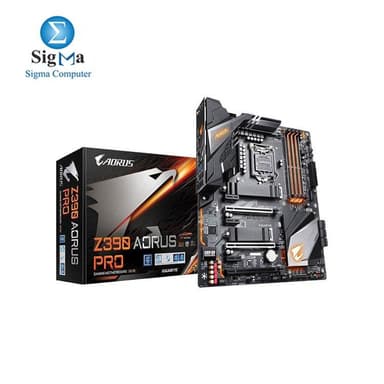 GIGABYTE Z390 AORUS PRO LGA 1151 (300 Series) Intel Z390 HDMI SATA 6Gb/s USB 3.1 ATX Intel Motherboard - View 3