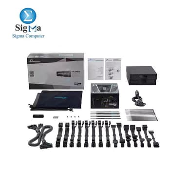 Seasonic PRIME TX-850, 850W 80+ Titanium, Full Modular Power Supply - View 2