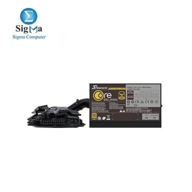 Seasonic CORE-GC-650 Non-Modular PC Power Supply 80PLUS Gold 650 Watts - View 2