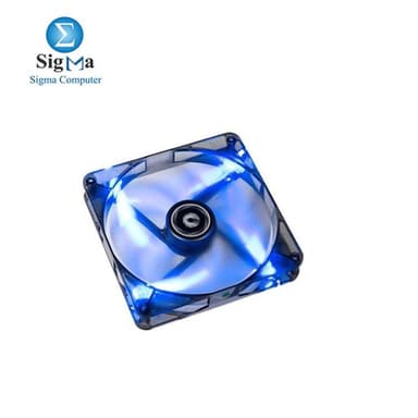 BitFenix Spectre LED 120mm Case Fan Red/Blue - View 2