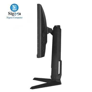 ASUS TUF Gaming VG249QL3A: 23.8-Inch Full HD IPS, 180Hz, 1ms GTG, FreeSync Premium, ELMB, 99% sRGB, 350cd/m², HDMI & DisplayPort, ergonomic stand. - View 3