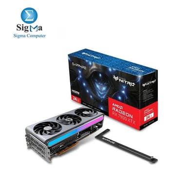 Sapphire Nitro+ AMD Radeon RX 7900 XTX Vapor-X Gaming Graphics Card with 24GB GDDR6, AMD RDNA 3 - View 1