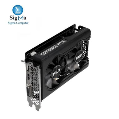Palit  GeForce RTX™ 3050 Dual 8GB GDDR6 128bit DVI HDMI DP - View 3