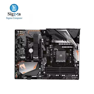 AORUS AMD B450 ELITE v2 Motherboard - View 3