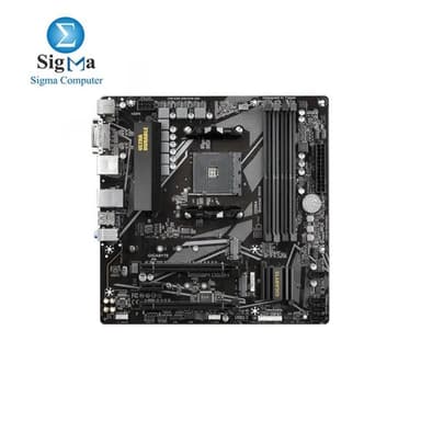 GIGABYTE B550M DS3H AMD B550 Socket AM4 Micro ATX DDR4 - View 2