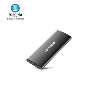HIKVISION T200N 256GB SSD USB 3.1 Type-C, High-Speed Read-Write (450 MB-s) - View 1