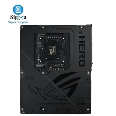 ASUS ROG MAXIMUS Z890 HERO Socket LGA 1851 Motherboard - View 3