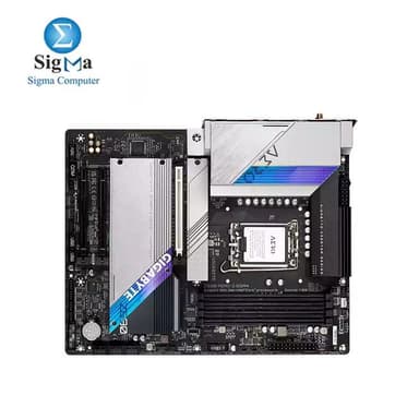 GIGABYTE Intel® Z690 Creator Motherboard with unique VisionLINK I/O design, WIFI6 802.11ax and Intel® 2.5GbE LAN, PCIe 5.0 x16 slot, 4 x NVMe PCIe 4.0 x4 M.2 Connectors, USB 3.2 Gen 2x2 Type-C® - View 3