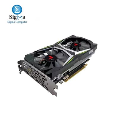 PNY GeForce RTX™ 2060 6GB XLR8 Gaming Overclocked Edition - View 2