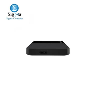 Toshiba Canvio Ready 2TB Hard Drive - Black - View 3