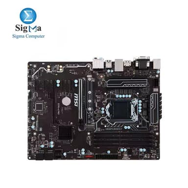 MSI H270-A PRO LGA1151/ Intel H270/ DDR4/ 2-Way CrossFireX/ SATA3 & USB 3.1/ M.2/ A&GbE/ ATX Motherboard - View 2
