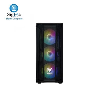 CASE VENTO FSP MESH VG15FE Gaming 3Fan - View 2