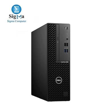 Dell OptiPlex 3080 Core i5 10500 - 4G RAM - 1TB HDD - DOS - View 2