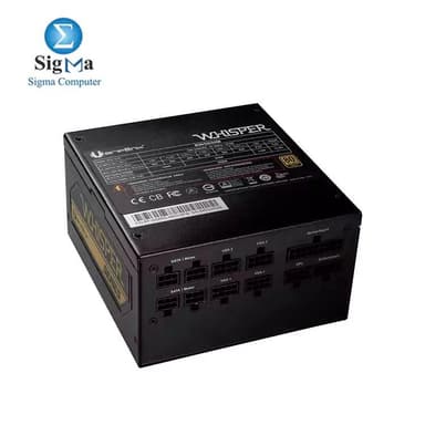 BitFenix Whisper M 80 Plus Gold Full Modular 650W PSU - View 5