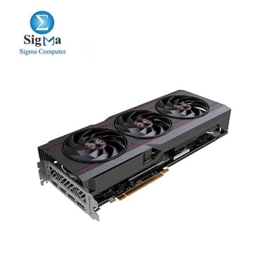 Sapphire Pulse AMD Radeon RX 7900 XTX Gaming Graphics Card with 24GB GDDR6, AMD RDNA 3, Output: 2 x HDMI, 2 x DisplayPort - View 3
