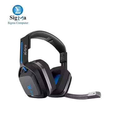 Astro A20 Wireless Headset Black/Blue - Playstation 4/PC/MAC 939-001878 - View 4