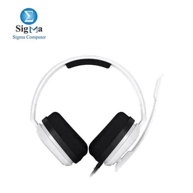 ASTRO Gaming  A10 Gaming Headset for PlayStation - PlayStation 5, PlayStation 4 - White 939-001847 - View 2