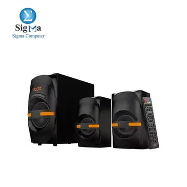 Extra 5400 2.1 Bluetooth Premium Sound System W/ USB & Remote - View 2