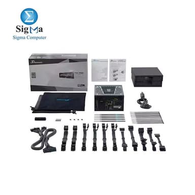 Seasonic PRIME TX-850, 850W 80+ Titanium, Full Modular Power Supply - View 5