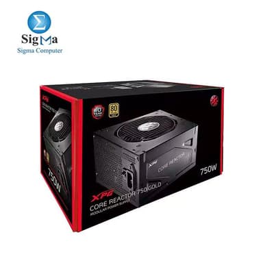 XPG CORE Reactor 750Watt 80 Plus Gold Certified Fully Modular Power Supply - View 1