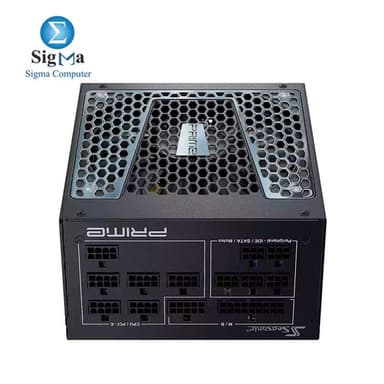 Seasonic Prime TX-750, 750W 80+ Titanium, Full Modular Power Supply - View 5
