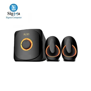 EXTRA 5300 2.1 PREMIUM SOUND SYSTEM , BLUETOOTH ,USB AND REMOTE - BLACK - View 3