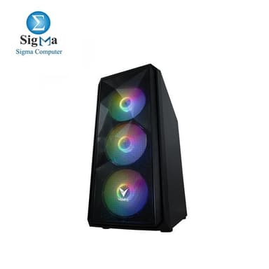 CASE VENTO FSP MESH VG10F Gaming 3Fan - View 3