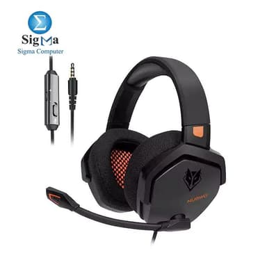 NUBWO N16 Stereo Gaming Headset with Noise Cancelling Microphone for PS5, PS4, Xbox One - View 1