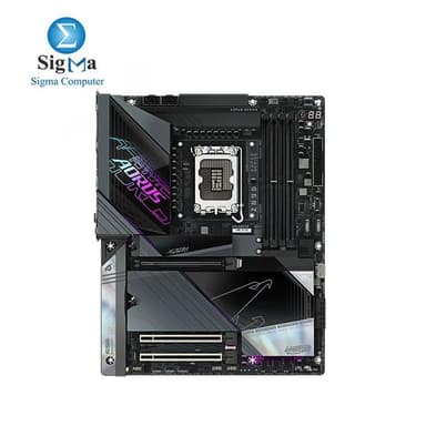 GIGABYTE Z890 AORUS MASTER Socket LGA 1851 Motherboard - View 2