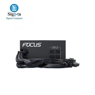 Seasonic FOCUS GM-750, 750W 80+ Gold, Semi-Modular - View 5