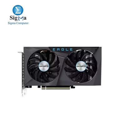 GIGABYTE GeForce RTX 3050 EAGLE OC 8G - View 5