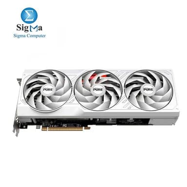 Sapphire Pure AMD Radeon RX 7800 XT Gaming Graphics Card with 16GB GDDR6, AMD RDNA 3 - View 2