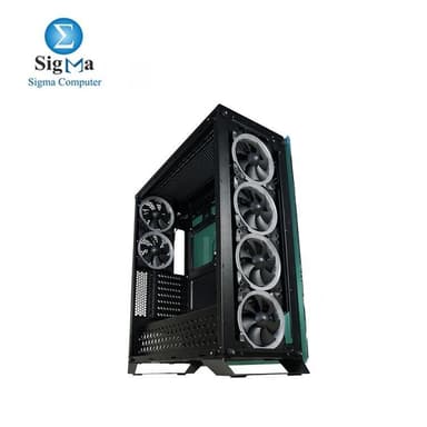 Redragon IRONHIDE GC-801 GAMING CASE - View 4