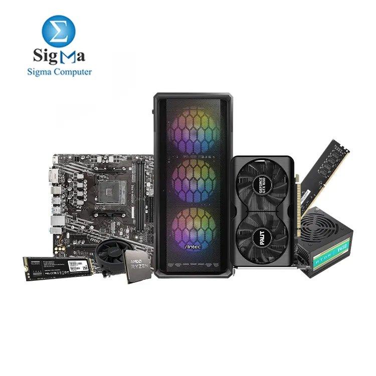 自作PC Ryzen3 4100 RX6400 16GB