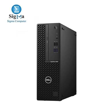 Dell OptiPlex 3080 Core i5 10500 - 4G RAM - 1TB HDD - DOS - View 4