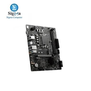 MSI PRO H610M-E Socket LGA 1700 Motherboard - View 5