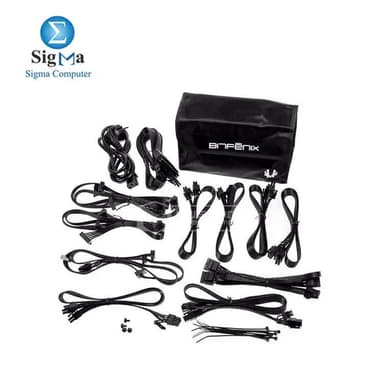 BITFENIX BP-WG750UMAG-9FM-POWER SUPPLY-GOLD - View 2
