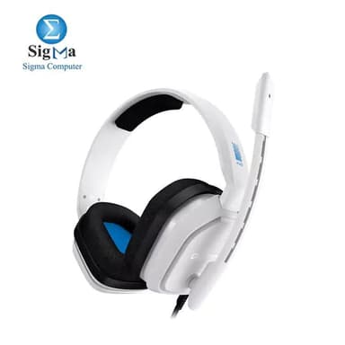 ASTRO Gaming  A10 Gaming Headset for PlayStation - PlayStation 5, PlayStation 4 - White 939-001847 - View 1